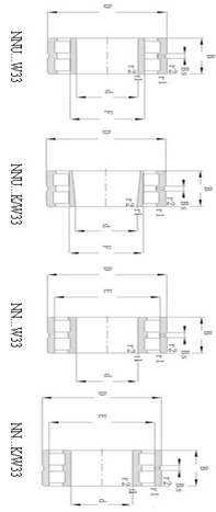 Çift Sıralı Silindirik Makaralı Rulman