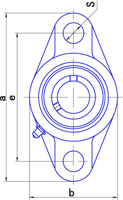 UCFL Yataklı Rulman